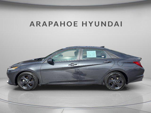 used 2023 Hyundai Elantra car, priced at $19,798