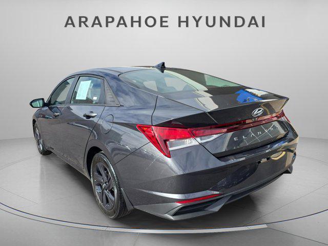 used 2023 Hyundai Elantra car, priced at $19,798