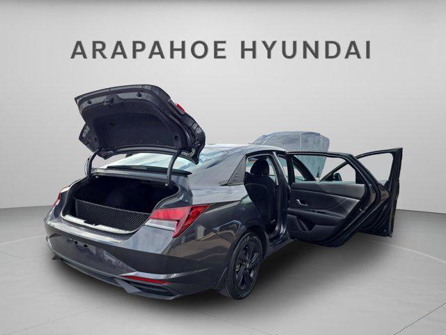used 2023 Hyundai Elantra car, priced at $19,798