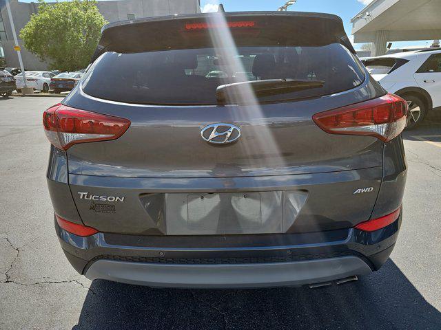 used 2018 Hyundai Tucson car, priced at $16,566