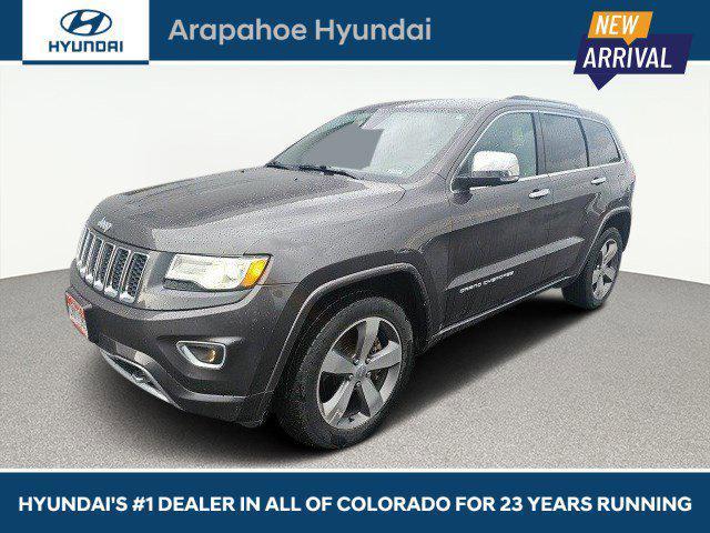 used 2015 Jeep Grand Cherokee car, priced at $12,286