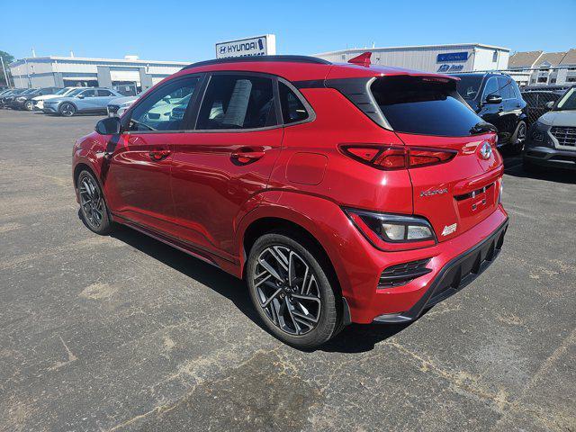 used 2022 Hyundai Kona car, priced at $23,451