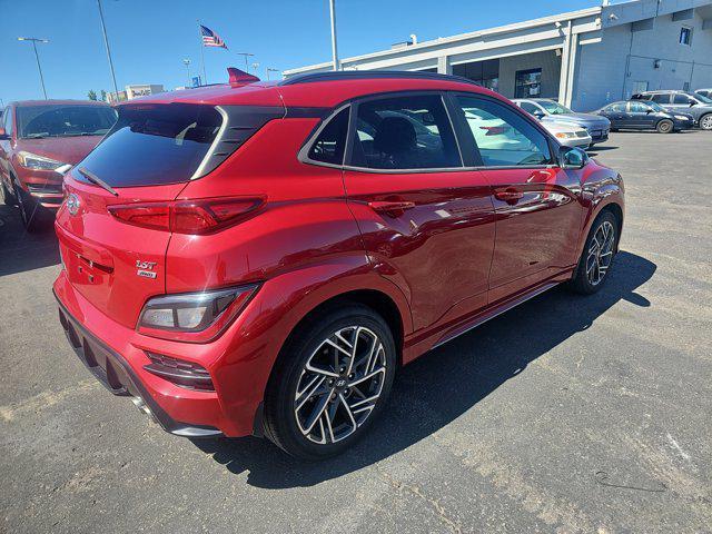 used 2022 Hyundai Kona car, priced at $23,451