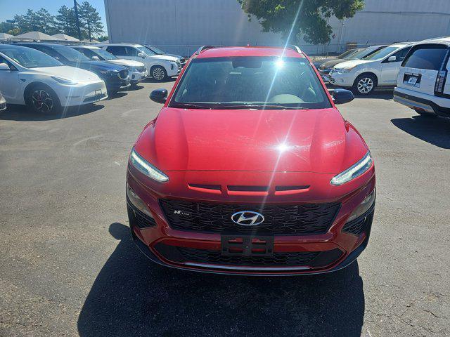 used 2022 Hyundai Kona car, priced at $23,451