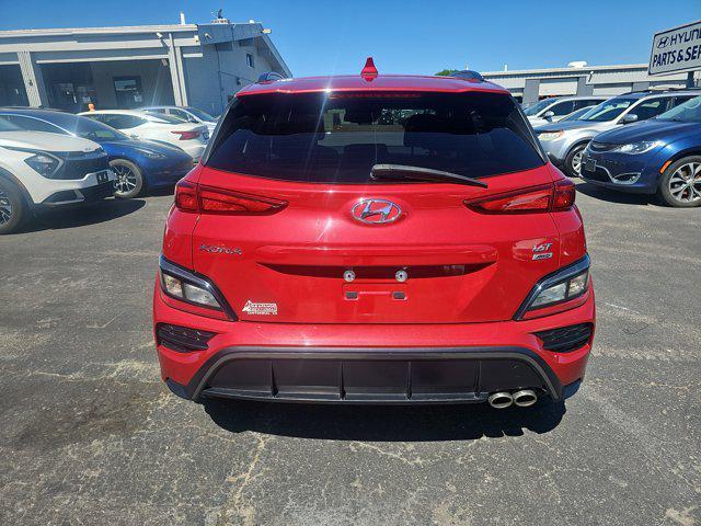 used 2022 Hyundai Kona car, priced at $23,451
