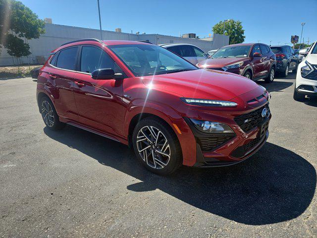 used 2022 Hyundai Kona car, priced at $23,451