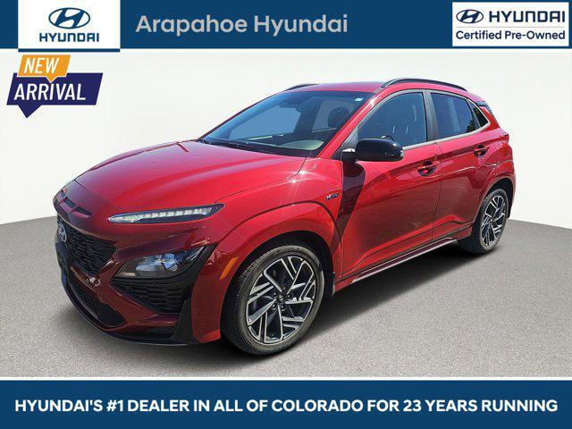 used 2022 Hyundai Kona car, priced at $23,451