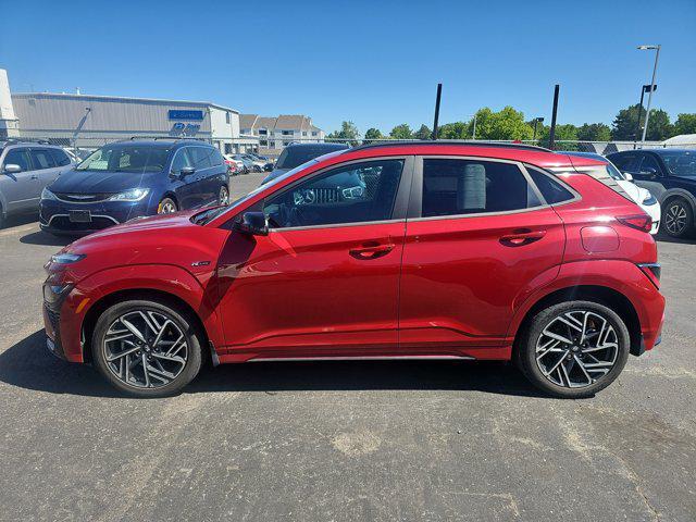 used 2022 Hyundai Kona car, priced at $23,451