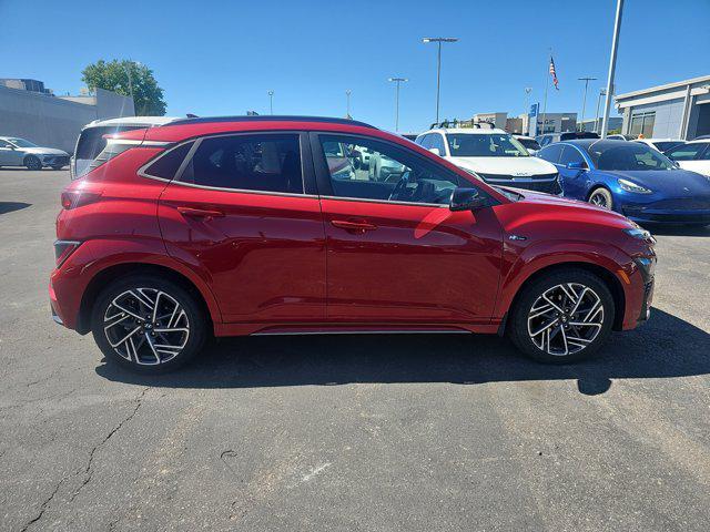 used 2022 Hyundai Kona car, priced at $23,451