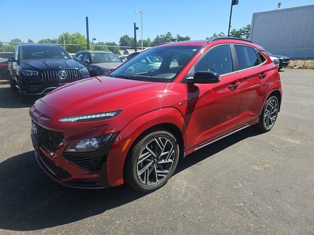 used 2022 Hyundai Kona car, priced at $23,451