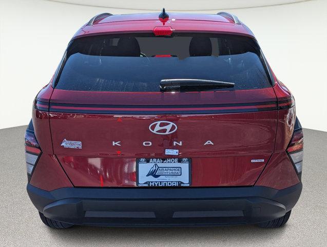 new 2024 Hyundai Kona car, priced at $27,122