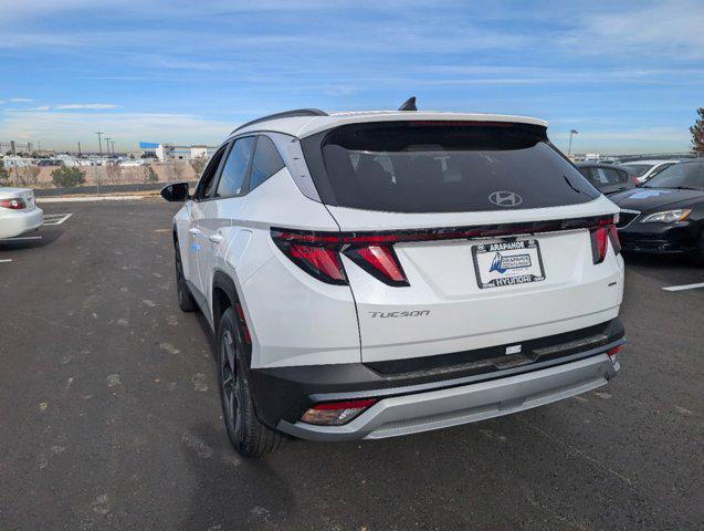 new 2025 Hyundai Tucson car, priced at $34,196