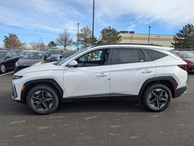 new 2025 Hyundai Tucson car, priced at $34,196