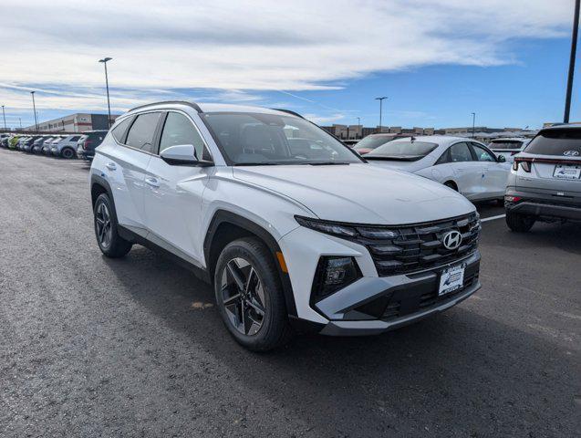 new 2025 Hyundai Tucson car, priced at $34,196