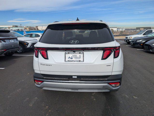 new 2025 Hyundai Tucson car, priced at $34,196