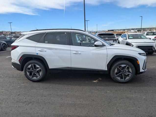 new 2025 Hyundai Tucson car, priced at $34,196