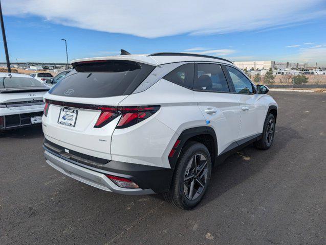 new 2025 Hyundai Tucson car, priced at $34,196