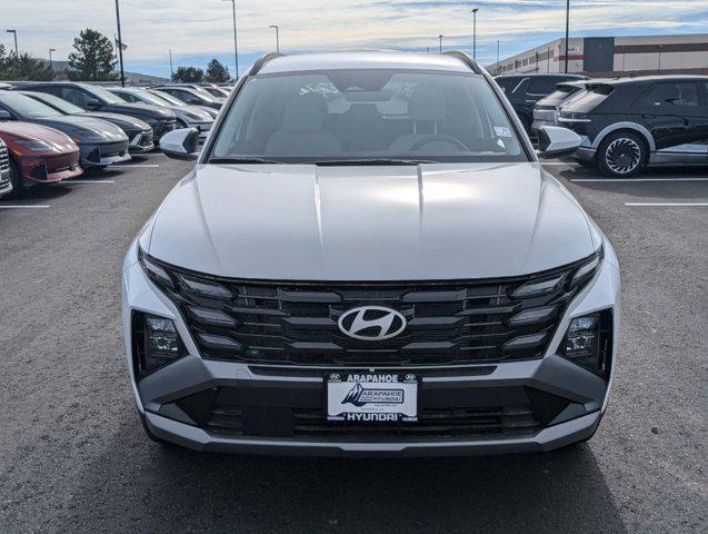 new 2025 Hyundai Tucson car, priced at $34,196