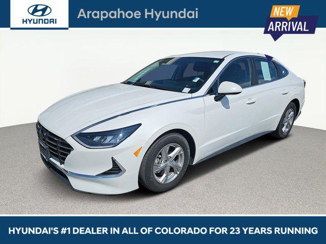 used 2022 Hyundai Sonata car, priced at $20,235