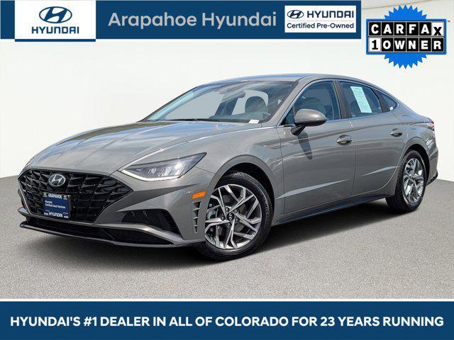 used 2022 Hyundai Sonata car, priced at $23,199