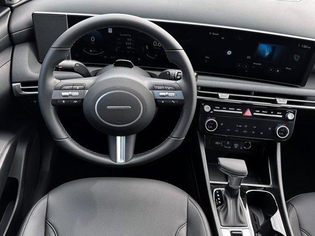 new 2026 Hyundai Tucson car, priced at $34,794