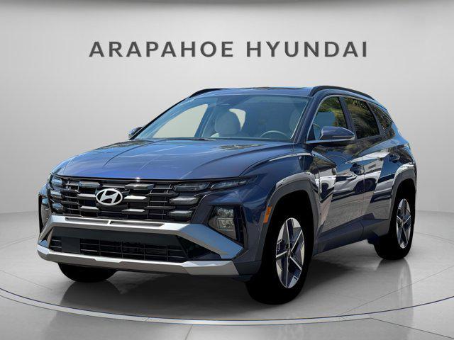 new 2026 Hyundai Tucson car, priced at $34,794