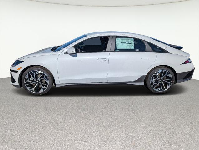 new 2025 Hyundai IONIQ 6 car, priced at $44,624