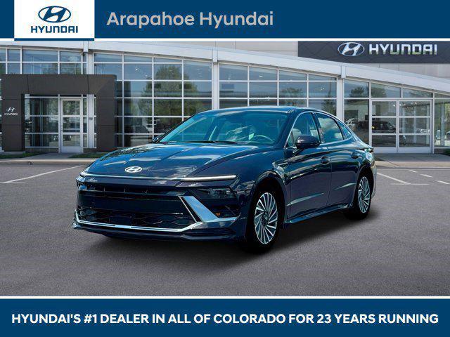 new 2025 Hyundai Sonata Hybrid car, priced at $31,947