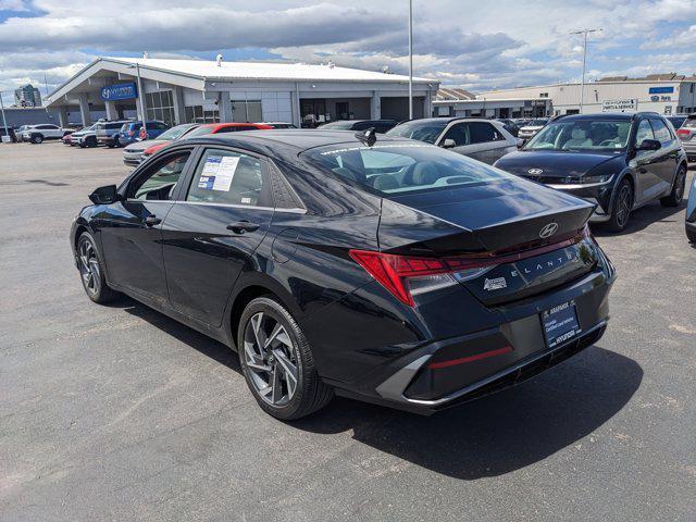 used 2024 Hyundai Elantra car, priced at $23,187