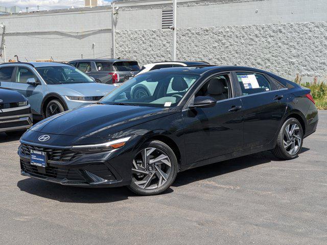used 2024 Hyundai Elantra car, priced at $23,187