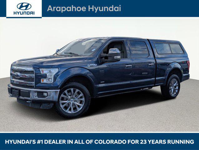 used 2016 Ford F-150 car, priced at $21,386