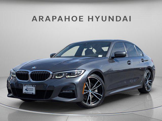 used 2019 BMW 330 car, priced at $22,893