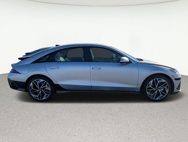 new 2025 Hyundai IONIQ 6 car, priced at $43,949