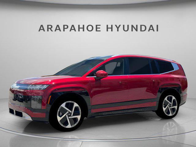 new 2026 Hyundai IONIQ 9 car, priced at $75,069