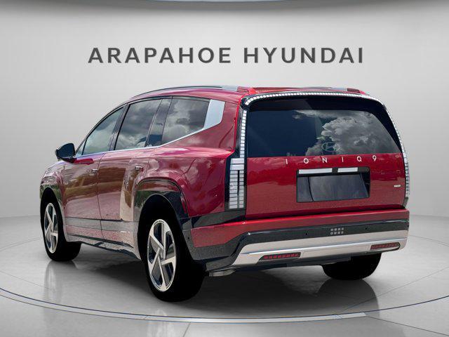 new 2026 Hyundai IONIQ 9 car, priced at $75,069