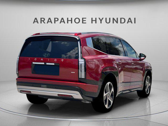 new 2026 Hyundai IONIQ 9 car, priced at $75,069