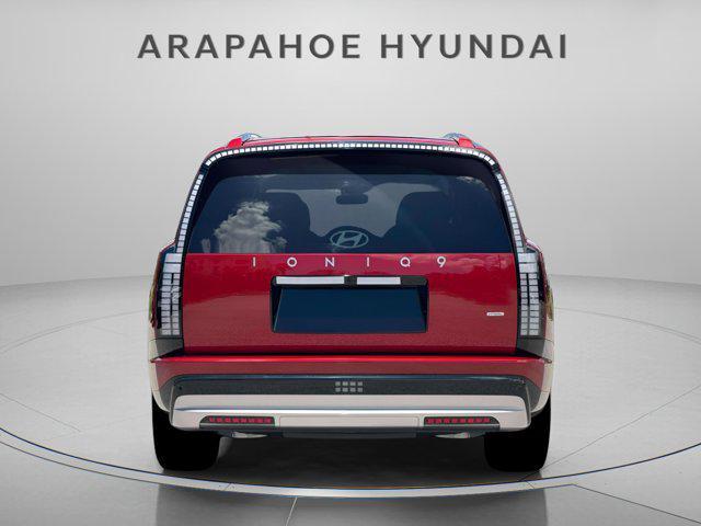 new 2026 Hyundai IONIQ 9 car, priced at $75,069