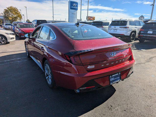 used 2023 Hyundai Sonata car, priced at $22,459