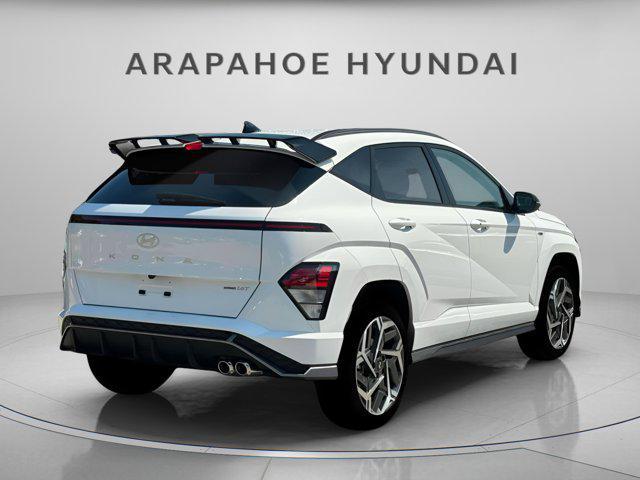 new 2025 Hyundai Kona car, priced at $29,667