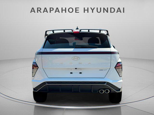 new 2025 Hyundai Kona car, priced at $29,667