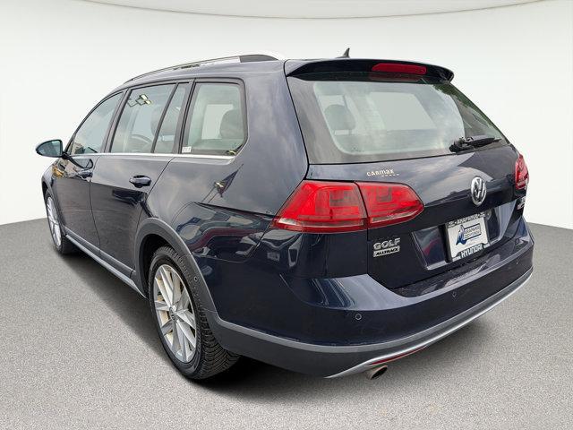 used 2017 Volkswagen Golf Alltrack car, priced at $13,983