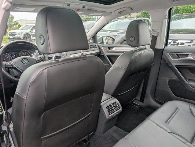 used 2017 Volkswagen Golf Alltrack car, priced at $13,983