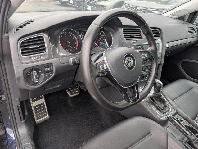 used 2017 Volkswagen Golf Alltrack car, priced at $13,983