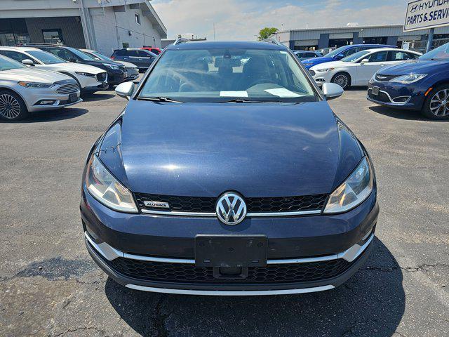 used 2017 Volkswagen Golf Alltrack car, priced at $15,193