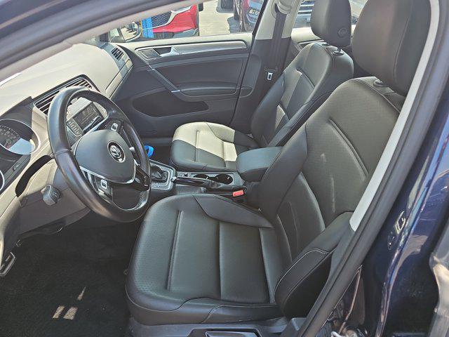 used 2017 Volkswagen Golf Alltrack car, priced at $15,193