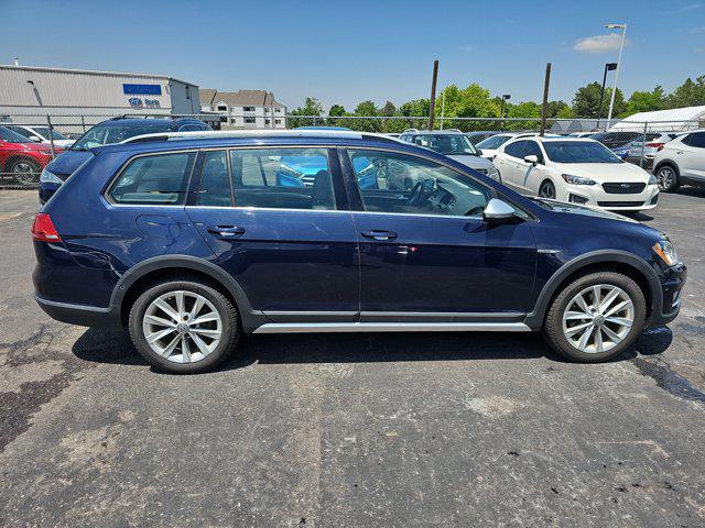 used 2017 Volkswagen Golf Alltrack car, priced at $15,193