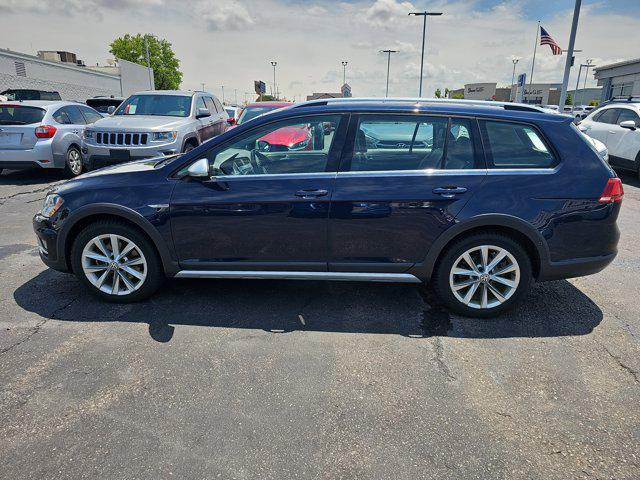used 2017 Volkswagen Golf Alltrack car, priced at $15,193