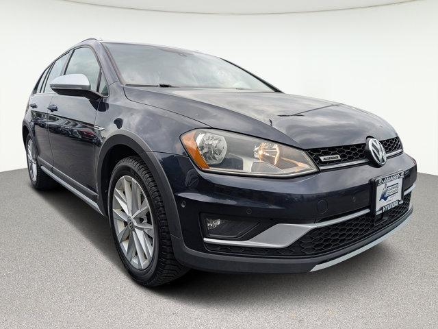 used 2017 Volkswagen Golf Alltrack car, priced at $13,983