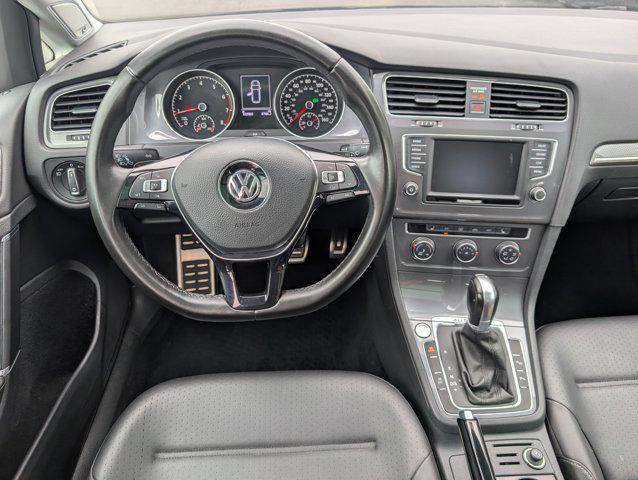 used 2017 Volkswagen Golf Alltrack car, priced at $13,983