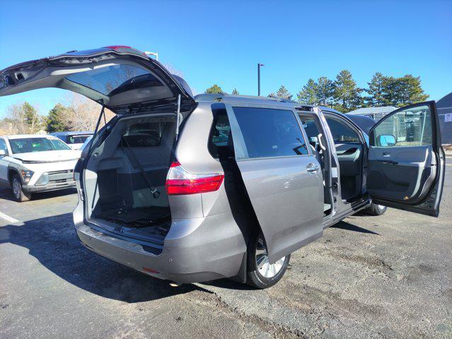 used 2016 Toyota Sienna car, priced at $21,840